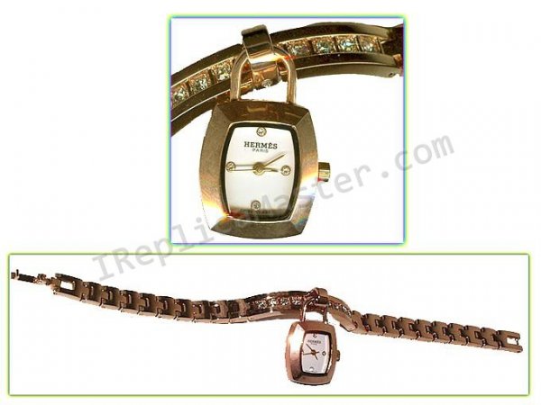 Bijoux Hermes Watch Mesdames Réplique Montre - Cliquez sur l'image pour la fermer