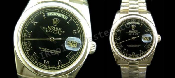 Rolex Oyster Perpetual Day-Date Schweizer Replik Uhr - zum Schließen ins Bild klicken