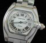 Cartier Roadster Datum Replik Uhr