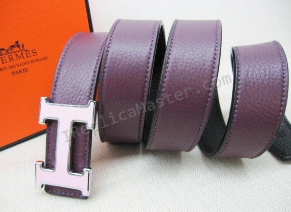 Replica Hermes Leather Belt