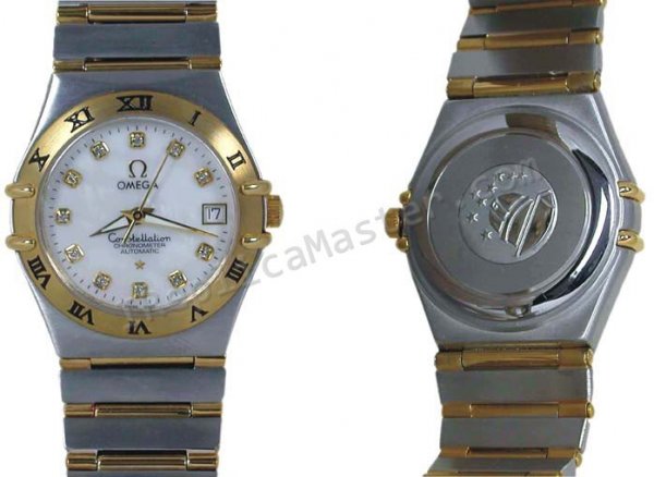 Omega Constellation Swiss Replica Watch - Click Image to Close