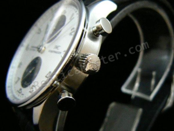 IWC Portuguses Chrono. Swiss Watch реплики