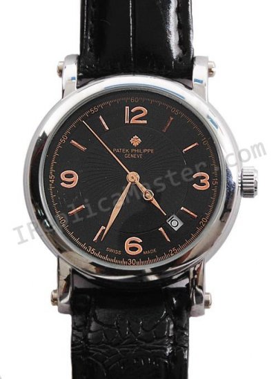 Patek Philippe Calatrava Watch Date Réplique Montre - Cliquez sur l'image pour la fermer