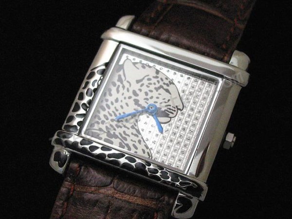 Cartier Tank Chinoise Limited Edition, Small Size Replik Uhr - zum Schließen ins Bild klicken