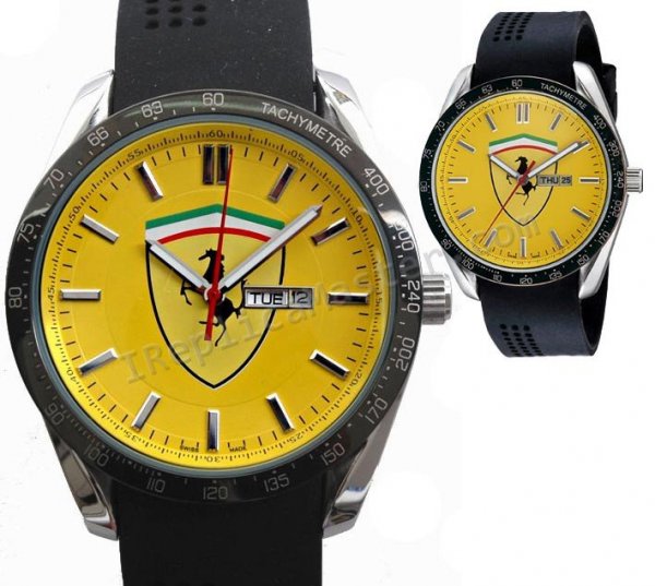 Ferrari Day Date Replik Uhr - zum Schließen ins Bild klicken