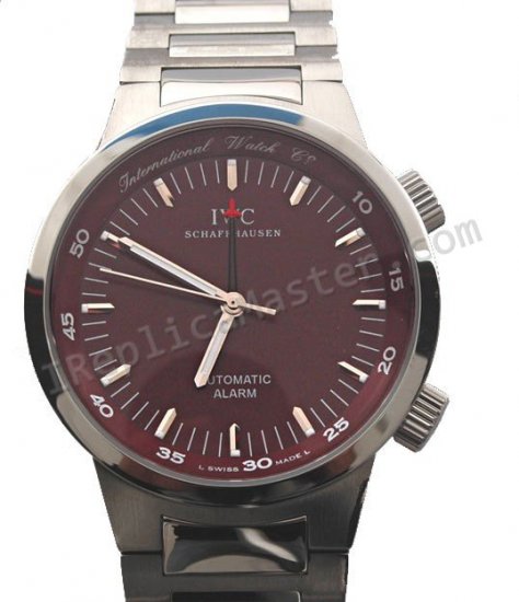 IWC GST Mechanical With Alarm Function Replica Watch - Click Image to Close