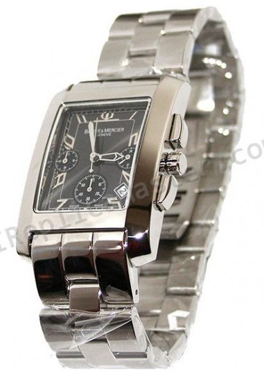 Baume & Mercier Hampton Miles Chronograph Replica Watch - Click Image to Close