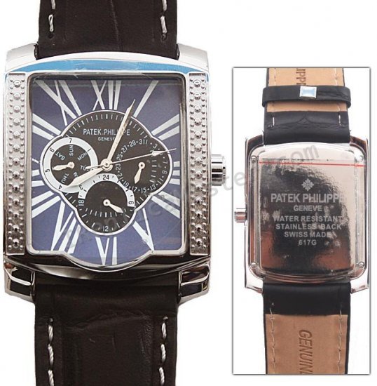 Patek Philippe Watch Gondolo Datograph Réplique Montre