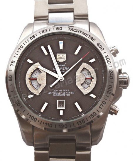 Tag Heuer Grand Carrera Calibre 17 Chronograph orologio Replica - Clicca l'immagine per chiudere