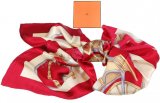 Hermes Carre 70 In Vintage Silk Scarf Replica