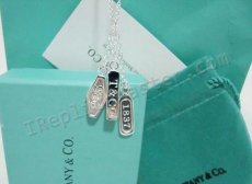 Collana in argento Tiffany