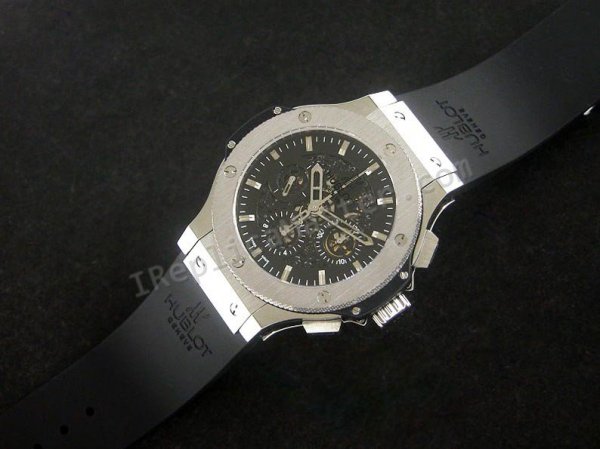 Hublot Big Bang Automatic Skeleton Swiss Replica Watch - Click Image to Close