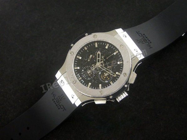 Hublot Big Bang Skeleton Automático Suíço Réplica Relógio  Clique na imagem para fechar