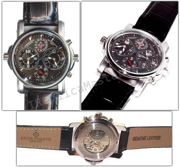 Patek Philippe Grand Complication Travel Time Replik Uhr - zum Schließen ins Bild klicken