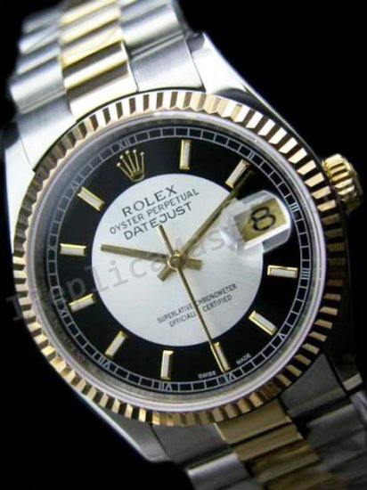 Rolex Oyster Perpetual DateJust Swiss Replica Watch