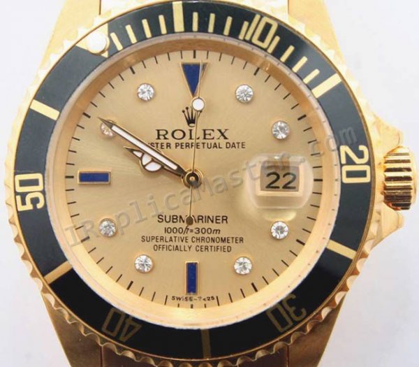 Rolex Submariner Réplica Reloj