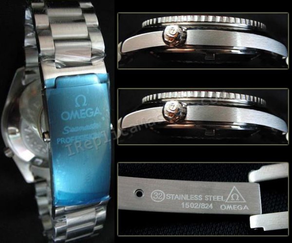 Omega Seamaster Planeta Océano Co-Axial Reloj Suizo Réplica