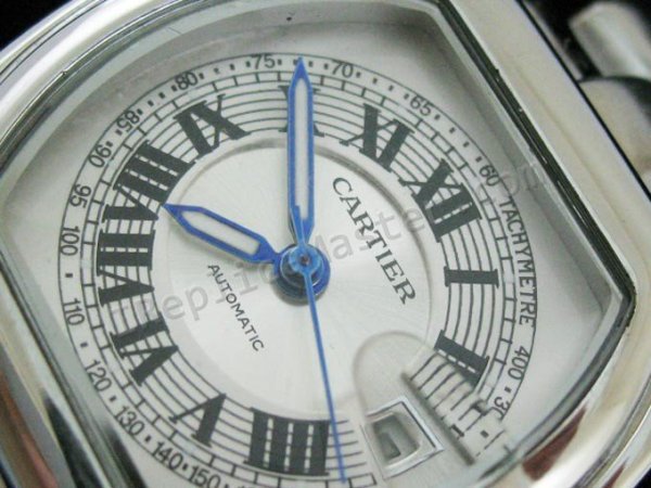 Cartier Roadster Fecha Réplica Reloj