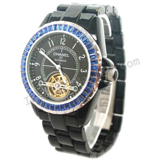 Шанель J12 Tourbillon реплики Смотреть Automatik