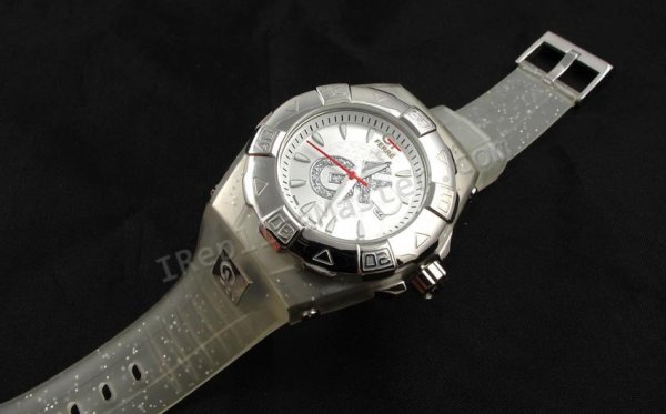 Gianfranco Ferre Transparent Small Size Replik Uhr - zum Schließen ins Bild klicken