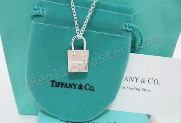 Tiffany Silver Necklace Replica - Click Image to Close