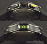 Hublot Big Bang Foudroyante Senna Watch Chronograph Réplique Montre