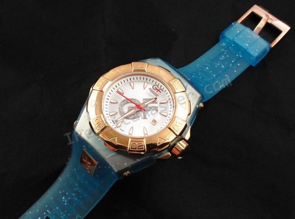 Gianfranco Ferre Tamaño Pequeño Azul Réplica Reloj - Haga click en la imagen para cerrar