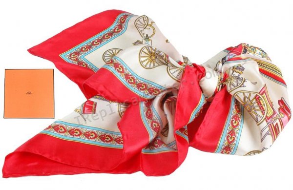 Hermes Carre 70 In sciarpa di seta Vintage