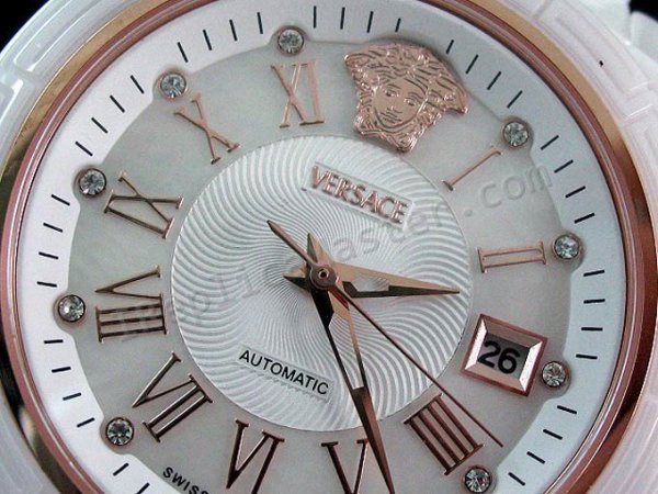 Versace DV One Real Ceramic Replik Uhr
