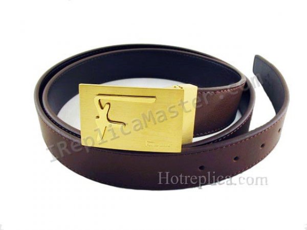 Replica Salvatore Ferragamo Leather Belt - Click Image to Close