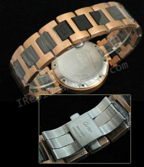 Cartier Pasha Seamtimer Replik Uhr