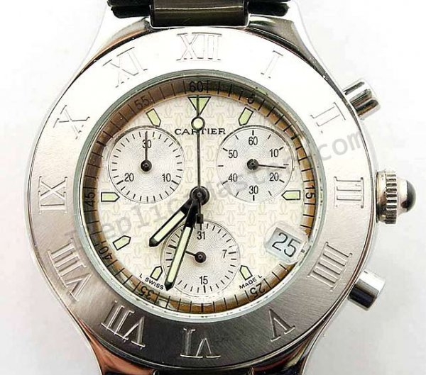 Cartier Must 21 Chronoscaph Replica Watch