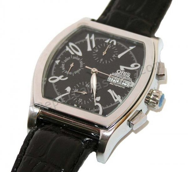 Oris Miles Tonneau Datograph Replik Uhr