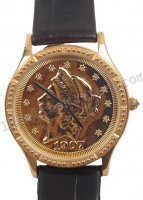 Moneda Corum reloj Réplica Reloj