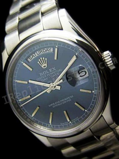 Ойстер Rolex Perpetual Day-Date. Swiss Watch реплики