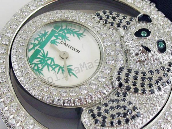 Cartier Pasha дам де Diamond. Swiss Watch реплики