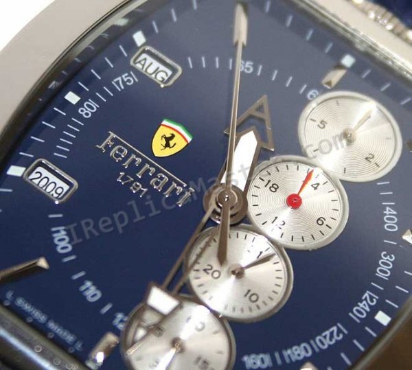 Ferrari Maranello Calendar Grand Complication Tonneau Replica Watch