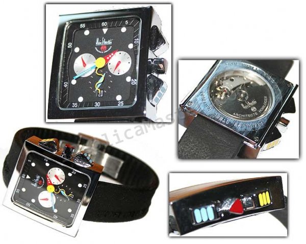 Alain Silberstein Pave Krono Watch Réplique Montre - Cliquez sur l'image pour la fermer