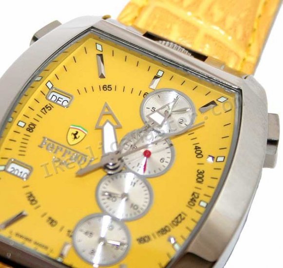 Ferrari Maranello Calendario Grand Complication Tonneau Orologio
