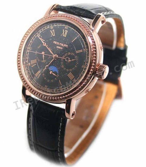 Patek Philippe Calatrava Kalender Replik Uhr - zum Schließen ins Bild klicken
