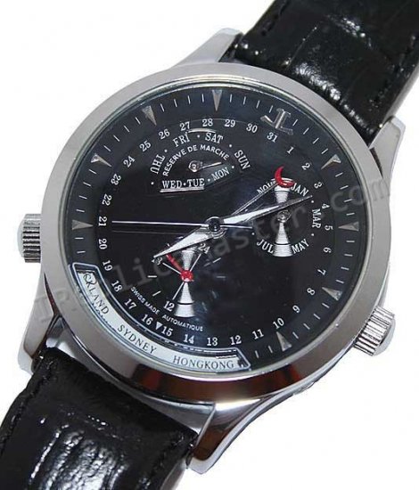 Jaeger Le Coultre Мастер Географическое Смотреть реплики
