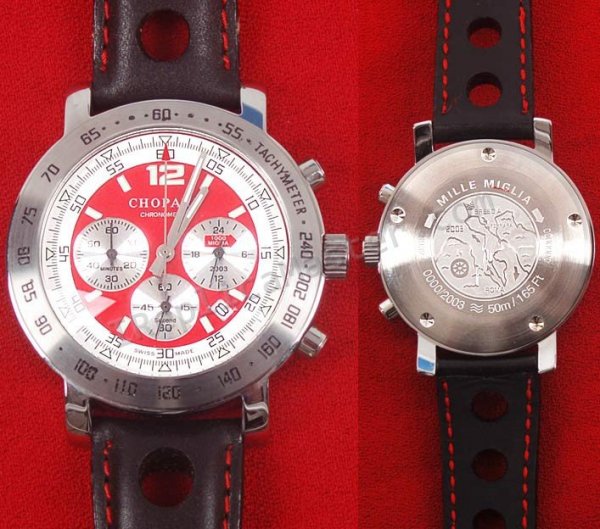 Chopard Mille Miglia Chronograph 2003 Replik Uhr - zum Schließen ins Bild klicken