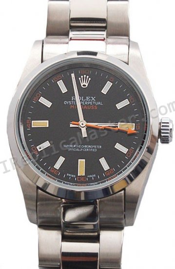 Rolex Milgauss Replica Watch - Click Image to Close