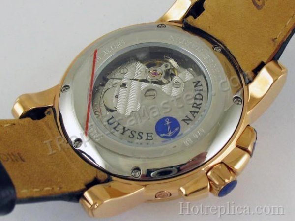 Ulysse Nardin Sonata Cattedrale Dual Time Orologio Replica