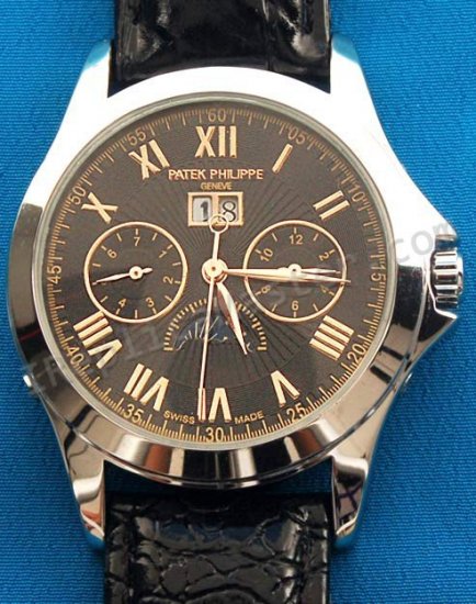 Patek Philippe Datograph Réplica Reloj - Haga click en la imagen para cerrar