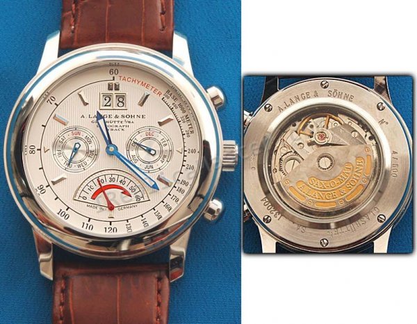 A. Lange & Söhne jour rétrograde Watch Date Réplique Montre - Cliquez sur l'image pour la fermer