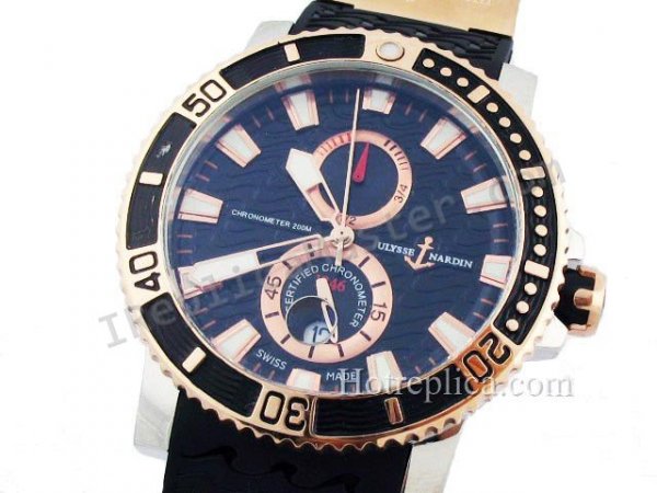 Ulysse Nardin Maxi Marine Diver Replica Watch