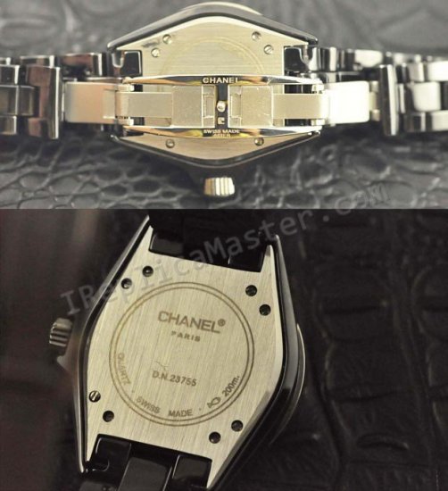 Chanel J12, Real Ceramic Case And Braclet, 34mm Replica Watch