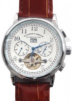 Lange & A. Tourbograph Sohne Pour le Mérito Réplica Reloj