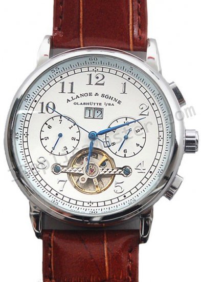 A. Lange & Sohne Tourbograph Pour le Merite Replica Watch - Click Image to Close